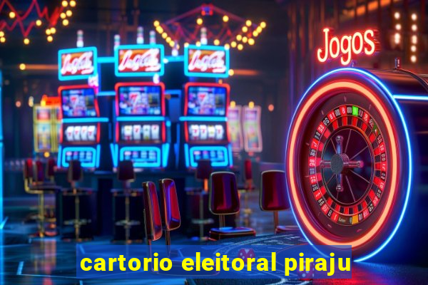 cartorio eleitoral piraju